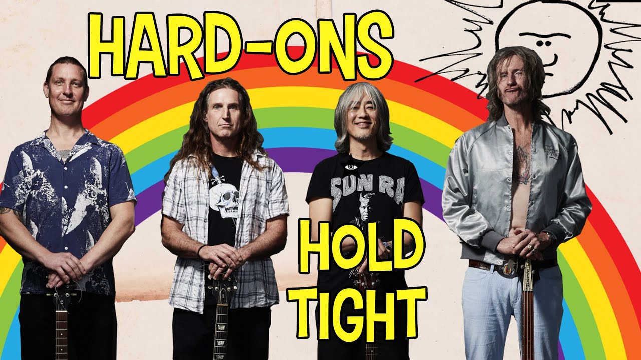 Hard-Ons: Hold Tight (official music video) - YouTube