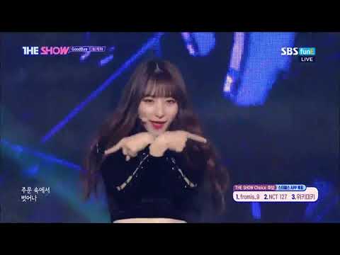 DREAMCATCHER Goodbye Stage "What" The Show (10/16/2018)