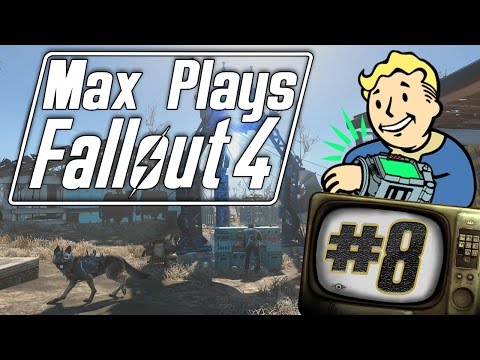 Fallout 4 | Part 8 | Building A Teleporter! (Gameplay Walkthrough/Playthrough)