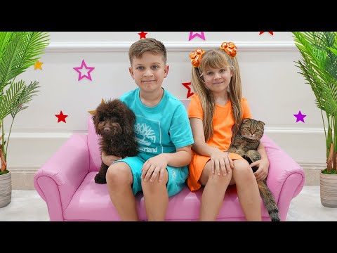 Diana y Roma tienen una nueva mascota