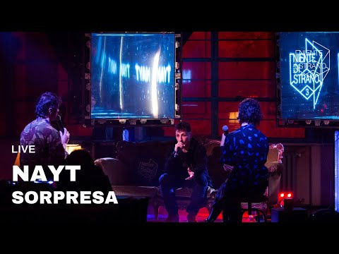Nayt, Sorpresa live a Niente di Strano