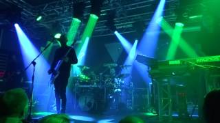 Riverside - Caterpillar and the Barbed Wire live at Liquid Rooms, Edinburgh, 19 May 2017