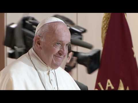 教皇フランシスコからのメッセージ Address by Pope Francis at Sophia University
