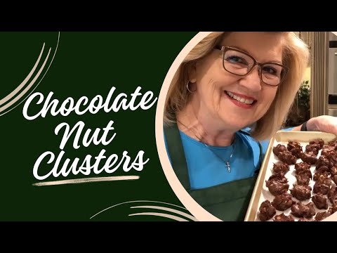 Chocolate Nut Clusters | Home with the Halsteads
