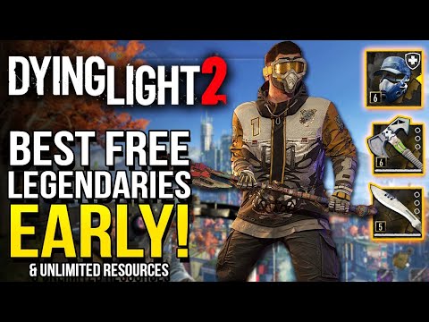 Dying Light 2 - Best FREE ARTIFACTS & UNLIMITED Resources You Can Get EARLY! DL2 Tips & Tricks