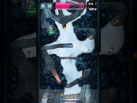 "Antyz" walkthrough level 40 - 2255 AD, longplay, all maggots