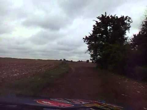 15 Rajd Nowomiejski - PS 2 - Nawrocki/Majer Peugeot 106