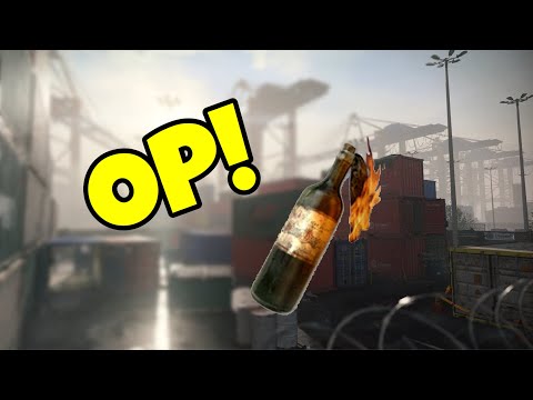 MOLOTOV COCKTAILS ARE BROKEN