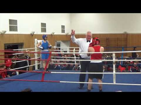 Boxen: Muhammed Ince - Daniel Jarschewski (Offene Südwestdeutsche Meisterschaften #9)