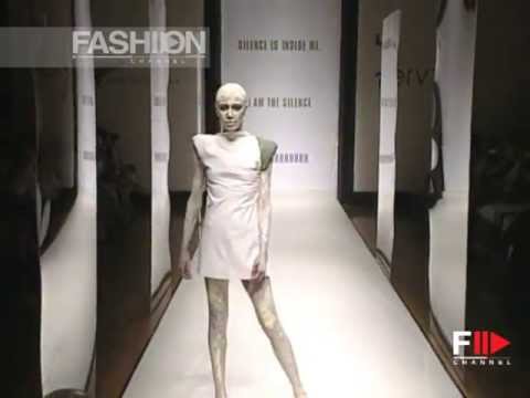 Fashion Show "Bianca Maria Gervasio" Pret a Porter Women Autumn Winter 2003 2004 Milan 2 of 3