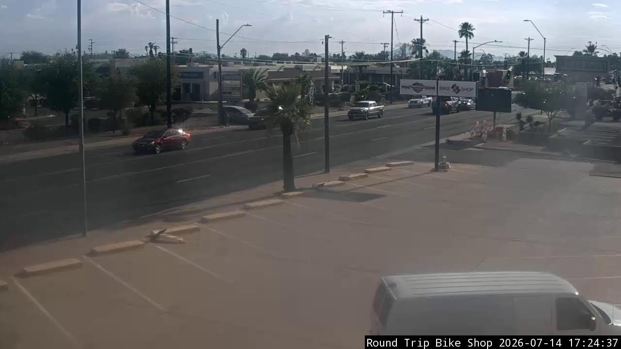 Live webcam view of Florence Boulevard Traffic Cam