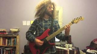 Crobot - The Necromancer Cover by Jacob Petrossian