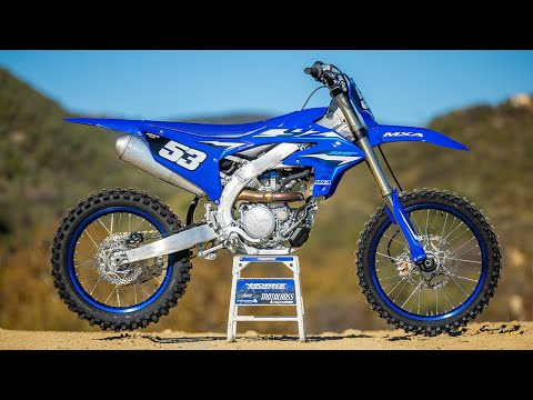 MXA Tests the 2026 Yamaha YZ250F