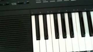 Video thumbnail for Yamaha PSR-7 by fizzywack