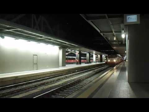 E656.515 + E403.024 in partenza con l' ICN 1955 Roma Termini - Siracusa/Palermo Centrale
