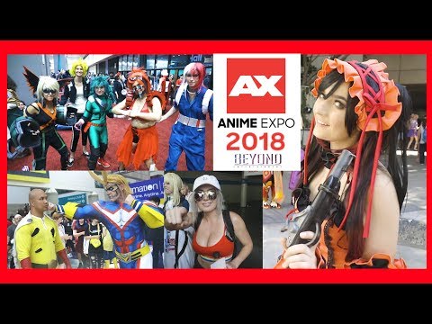 ANIME EXPO 2018 | Cosplay Music Video