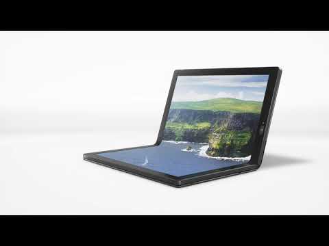 Lenovo ThinkPad X1 : le PC portable avec écran pliable