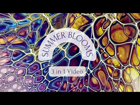 402. SheleeArt Bloom Technique And The Three-Quarter Curse! Say What?!?