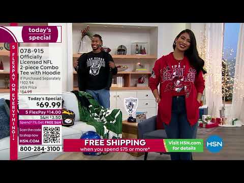 HSN | Holiday Gift Faves with Lynn - Football Fan Shop 10.21.2022 - 05 PM