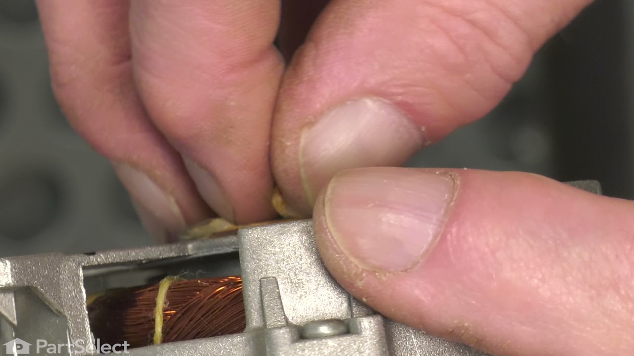 Replacing the Convection Motor