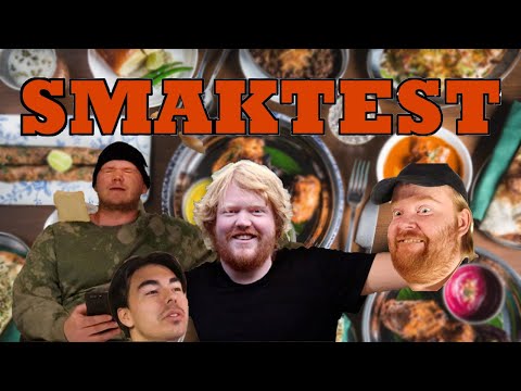 DET BLINDA SMAKTESTET feat. Martin Almgren