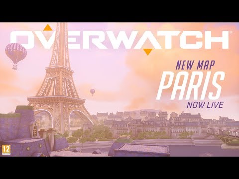 [NOW PLAYABLE] Paris | New Assault Map | Overwatch (EU)