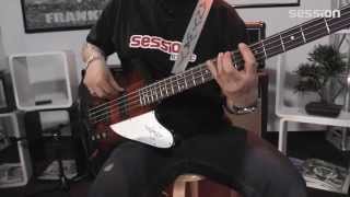 Video thumbnail for GIBSON Thunderbird IV Vintage Sunburst by session