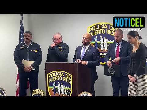 En vivo: Policía ofrece detalles sobre operativo Impacto al Tirador