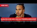 Hamilton doorbreekt stilte rondom contractonderhandelingen | GPFans Week-End
