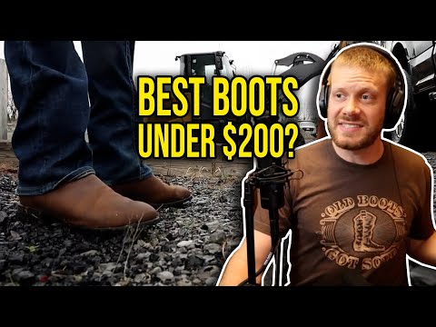 The Best Cowboy Boots Under $200