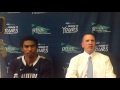GNAC Men's Basketball Championships: Western Washington Postgame Press Conference, Mar. 3, 2016