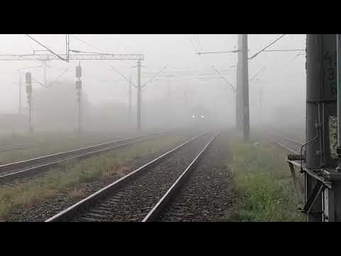 EA1 255 sosește în Stația Verești cu Trenul IR1953 Mangalia-Suceava Nord 31.07.2021