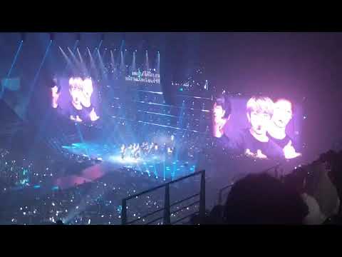 180805 Wanna one World Tour in BKK - I P U