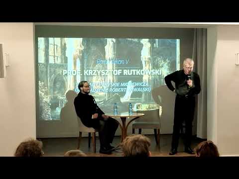 Romantykon V - romantyczna groza | Prof. Krzysztof Rutkowski – wykłady paryskie Mickiewicza