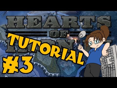 Hearts of Iron IV: Tutorial for Complete Beginners! - 3/7