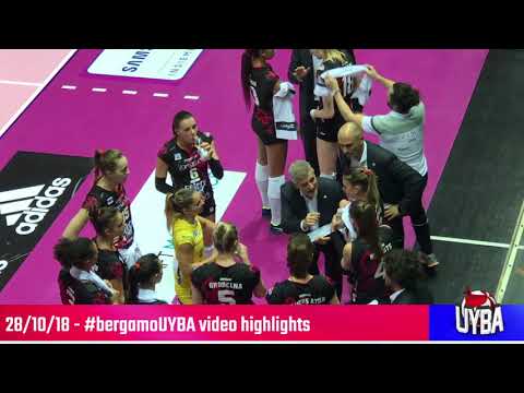 28/10/18 Highlights: Zanetti Bergamo - UYBA