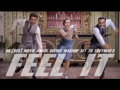 66 (Old) Movie Dance Scenes Mashup set to TobyMac's "Feel It"