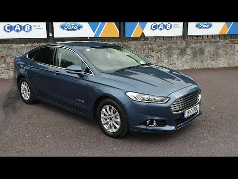 191C11368 - 2019 Ford Mondeo TITANIUM 2.0 187PS 4DR AUTO HYBRID 30,250