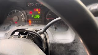 NO CRANK, NO START, BUT GOOD BATTERY AND STARTER | FORD E-250