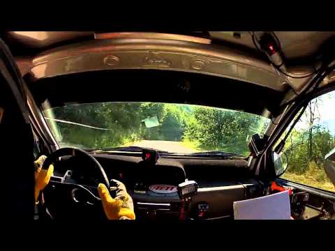 Cameracar GRECO RIVELLA  14° Moscato Rally 2015