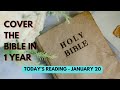 Pharaoh's Dream - The Book of Genesis 41 | Bible Project - January 20