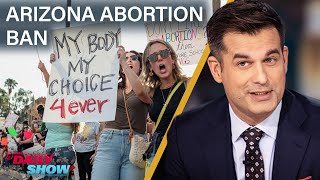 Arizona's Abortion Ban Sends Trump and the GOP Reeling | The Daily Show