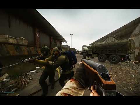 Skeleton Army in Escape from Tarkov