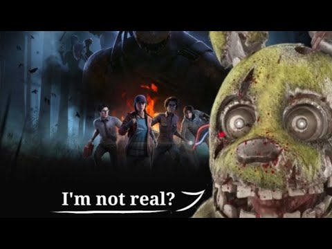 Springtrap Finds out He's Fictional ( A Dead by Daylight Parody #4)
