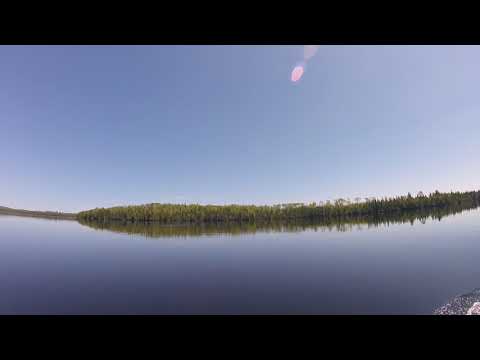 Glitter lake, ON. Northern Wilderness Outfitters.