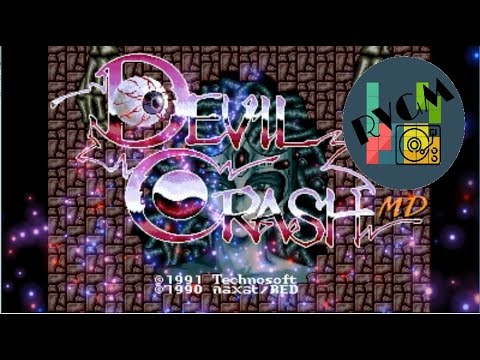 Devil Crash MD / Dragon's Fury (デビルクラッシュMD) Original Soundtrack Selection