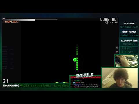 Rohulk "over streaming" 222BPM