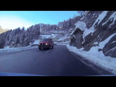 TG mag drives the Ford Focus RS on the Maloja pass