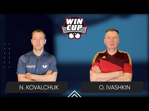 16:30 Nazarii Kovalchuk - Oleksandr Ivashkin 10.01.2025 WINCUP Star. TABLE 1