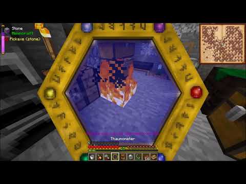 Modded Minecraft 1.12.2 Survival Episode 7: Spell Casting and Research